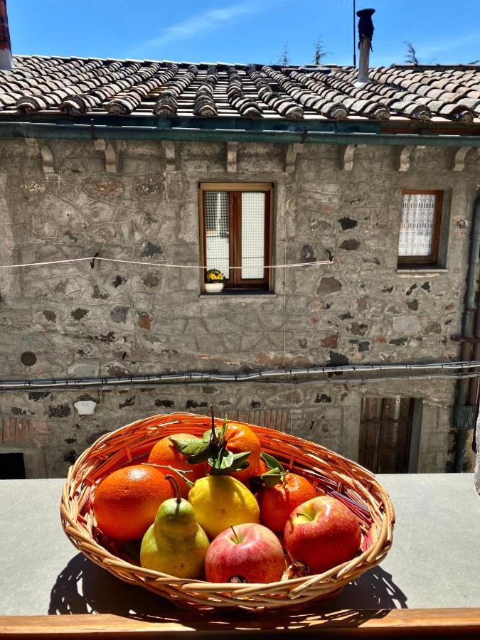 Rifugio Via Francigena Appartement Radicofani Buitenkant foto