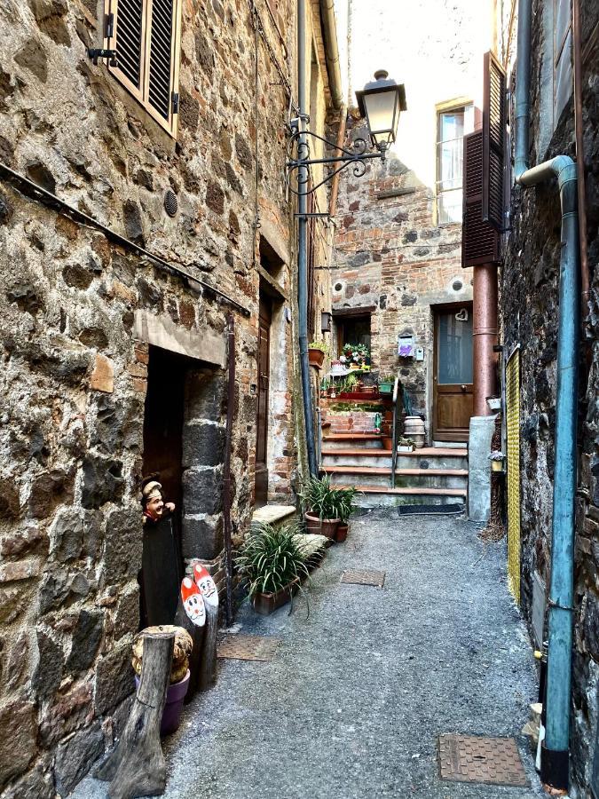 Rifugio Via Francigena Appartement Radicofani Buitenkant foto