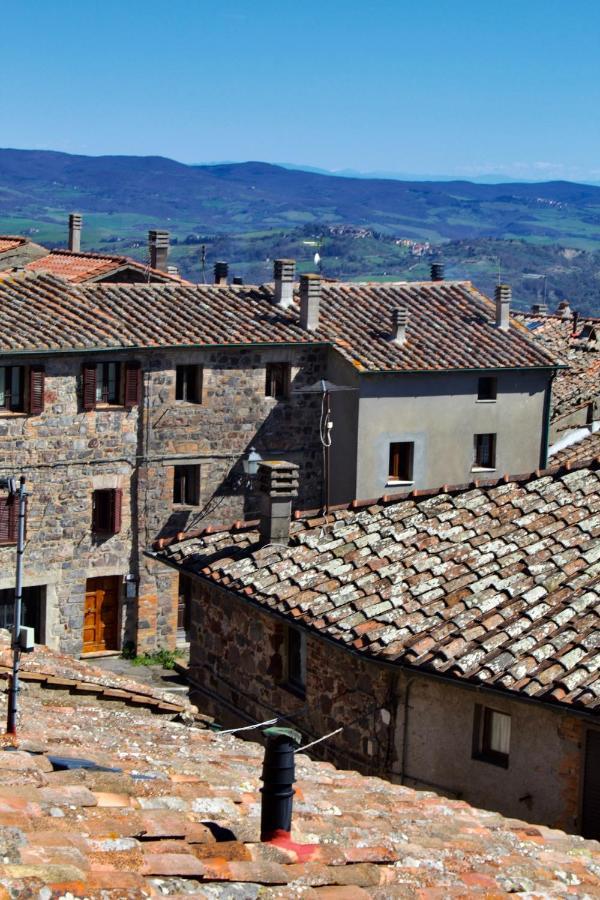 Rifugio Via Francigena Appartement Radicofani Buitenkant foto