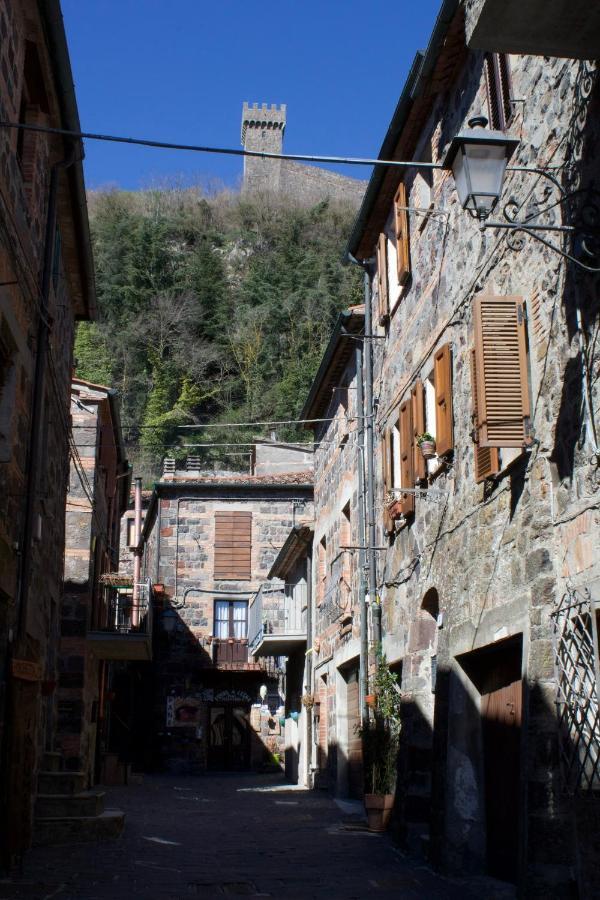Rifugio Via Francigena Appartement Radicofani Buitenkant foto